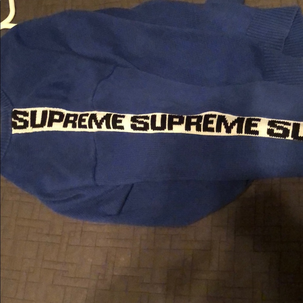 Supreme sweater more pics